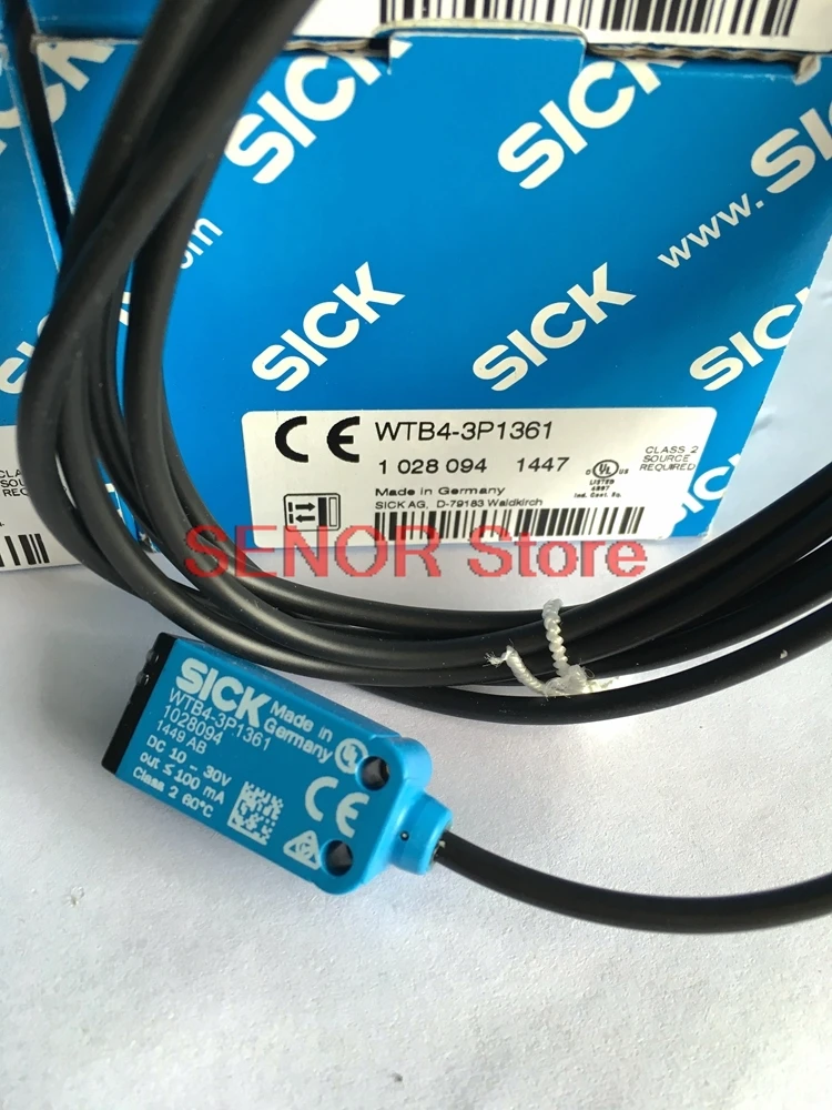 

Spot sale brand new original photoelectric switch WTB4-3P1361