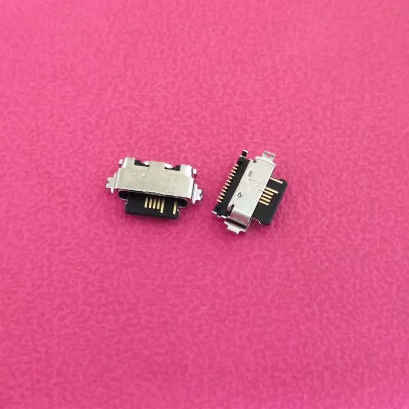 10pcs/lot For Alcatel 3X 2019 5048 5048A 5048U 5048Y Type-C Micro Mini USB Connector jack socket Dock Charging Port