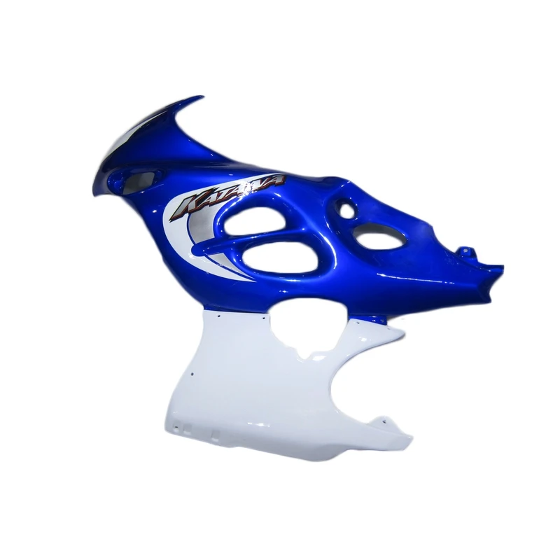 Kit de carenado de inyección para SUZUKI KATANA GSX600F gsx 600f 2003 2004 2005 2006 100%, juego de carenados azul y blanco GSX750F 03-06 WE2