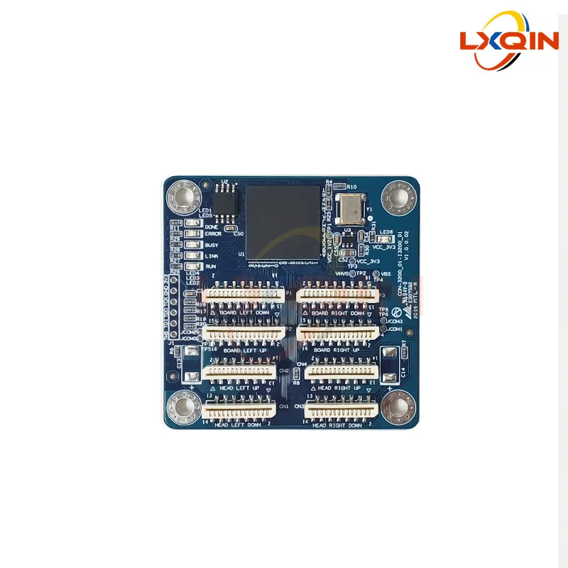 Imagem -03 - Lxqin-mangueira Kit Board para Inkjet Impressora de Rede Flat Cabo Versão Board Única Cabeça Conjunto Placa I3200 Cabeça