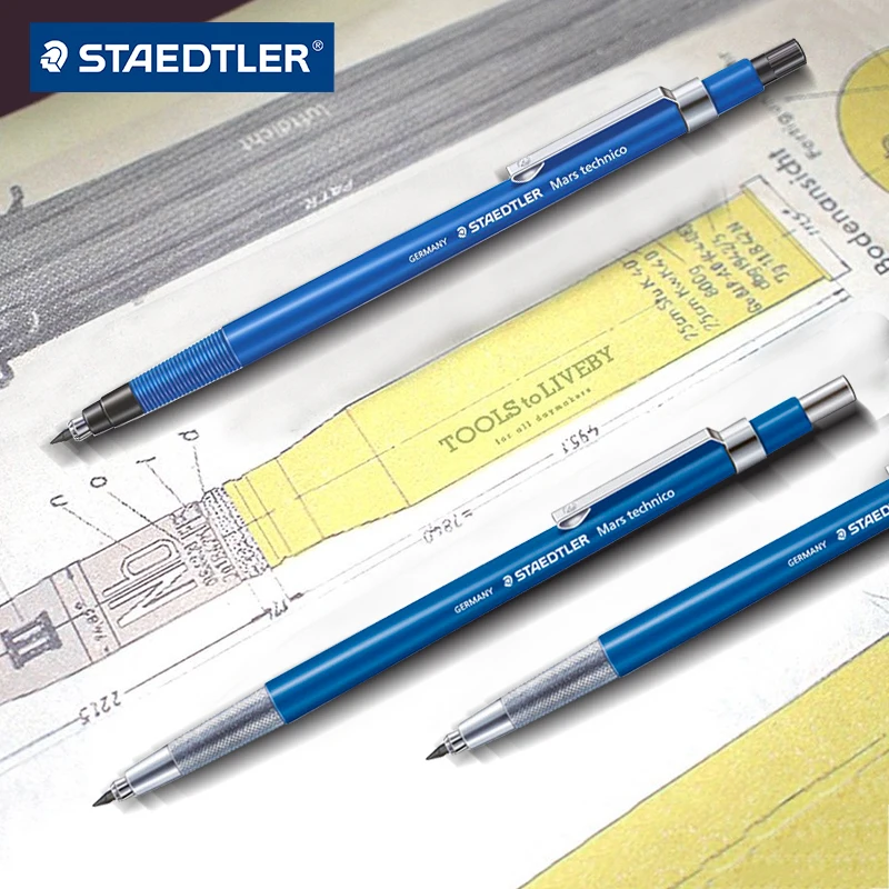 

Germany STAEDTLER Mechanical Pencil 780C 788c Professional Drawing Engineering Pen Mechanical Pencil 2.0mm