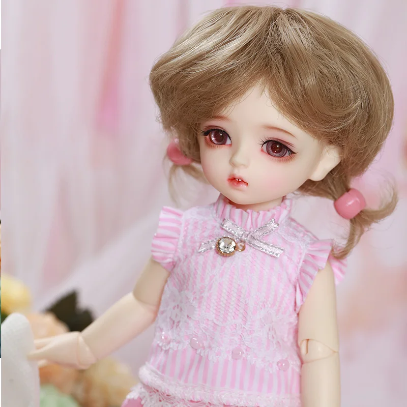 BJD SD Doll Moti 1/6 YoSD Body Model Baby Girls Boys Resin High Quality Fashion Shop Fixed-teeth