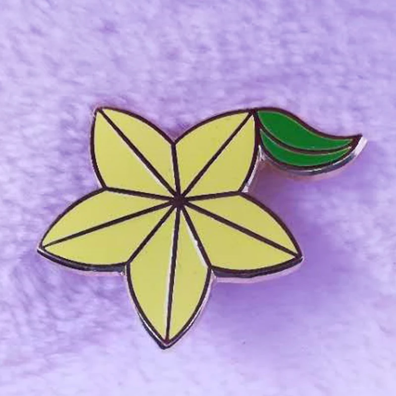 Paopu Fruit Hard Enamel Pin Kingdom Hearts Kawaii Gamer Collector