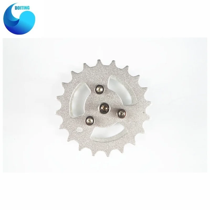 アルミ合金駆動ホイール,非衝撃吸収,おもちゃ用運転ホイール,タンクトラック,キャピラーシャーシ,追跡クローラー