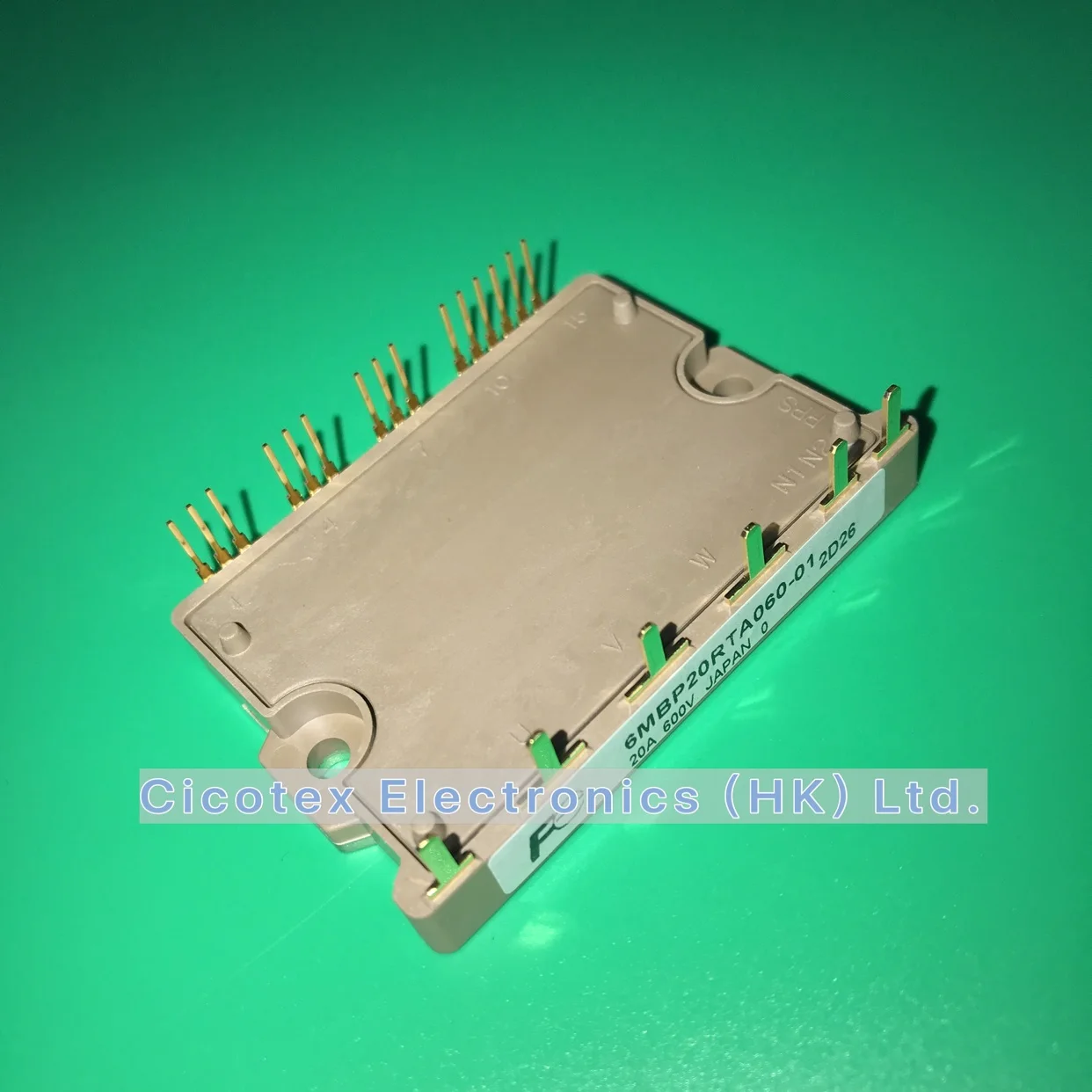 

6MBP20RTA060-01 IGBT IPM 6MBP20 RTA060-01 MODULE 20A 600V 6MBP20RTA06001 6MBP20RTA060-50