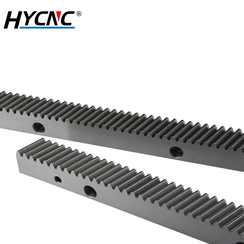 Imagem -02 - Precisão Cnc Rack e Pinhão Gravação Torno Router Linear Guide Rail Gear Zipper 1.5 Mod 22x25 671 mm 20x20 960 mm