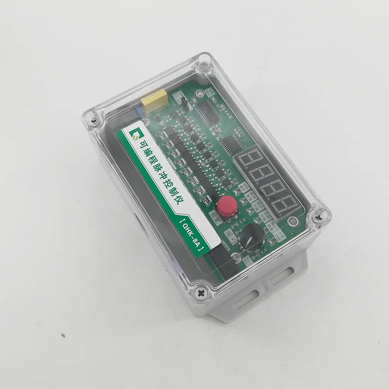Controlador de Pulso QHK-8D: La Solución Definitiva para Sistemas de Limpieza por Aspiración en Industrias Pesadas