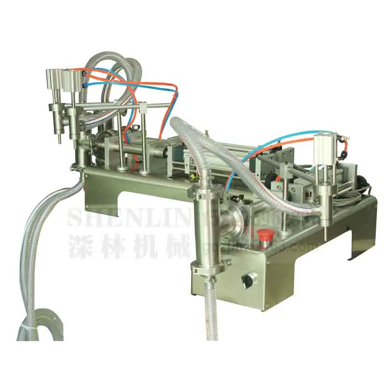 

SHENLIN filling machine for flowable food liquid material waterproduct jam sauce wine softdrink beverage filling packaging 250ml