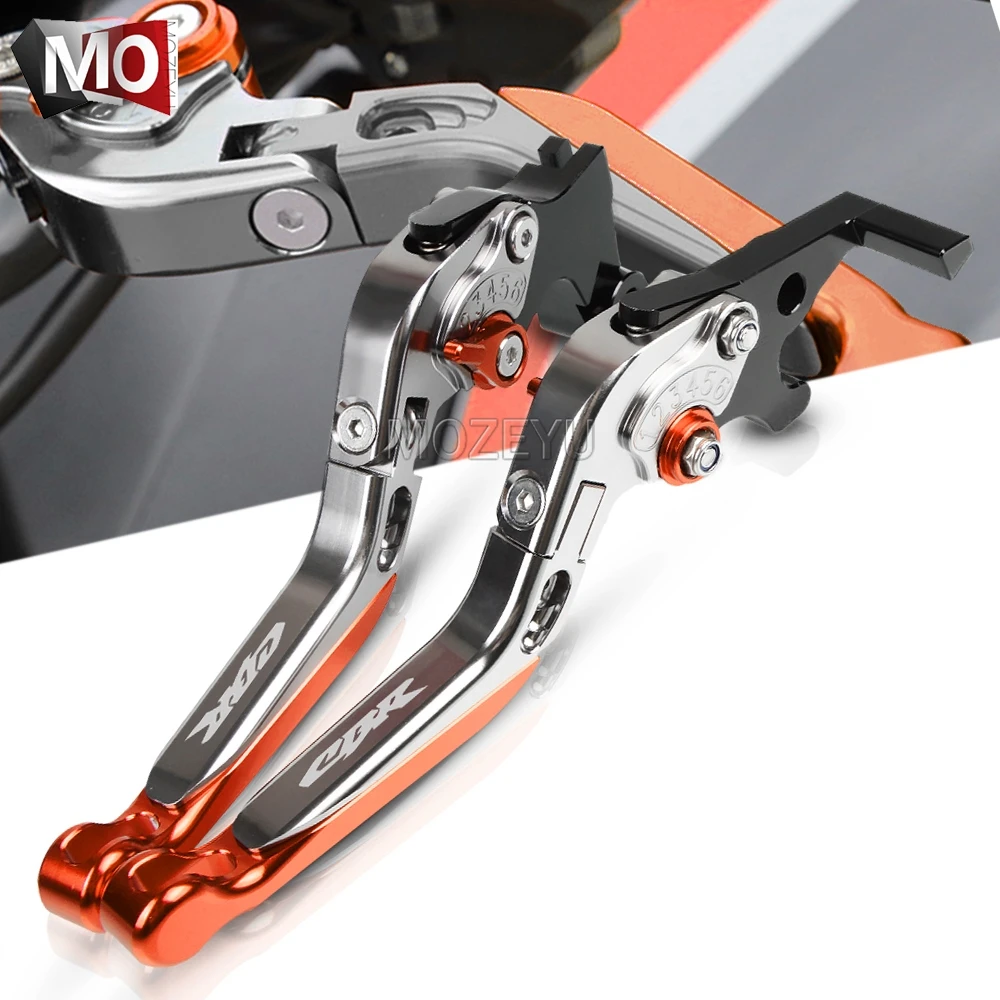 Motorcycle  CNC Adjustable Brake Clutch Levers For Honda CBR300R/CB300F/FA CBR400 CBR 300 R 400 CB 300 F FA Brake Clutch Levers