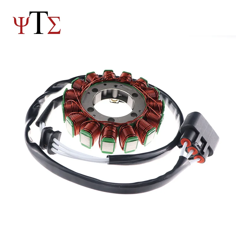 

For Kawasaki ZX636 Ninja ZX6R ABS 2013-2017 & ZX1000 ZX-10R Ninja ZX10R 2011-2017 Magneto Engine Generator Stator Coil