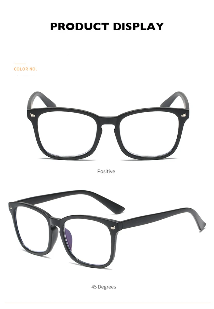 +1,0 +1,5 +2,0 +2,5 bis +4,0 Nieten, quadratisch, blaues Licht blockierende Weitsichtigkeitsbrille für ältere Menschen, Vintage-Hyperopiebrille – Detail 8