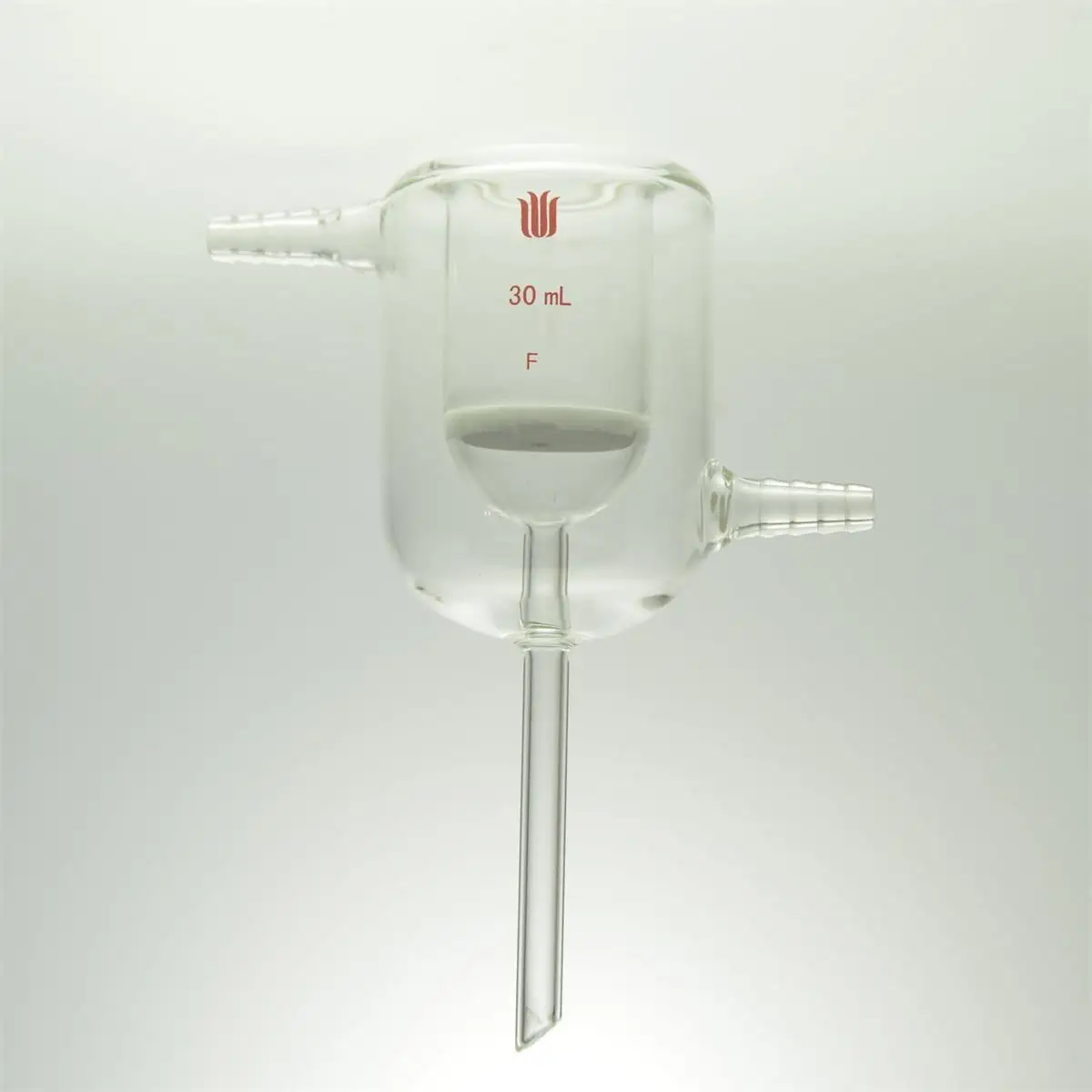 Laboratory Glass Jacketed Filter Buchner Funnels