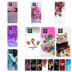 For OPPO Realme 8 Case Realme 8 Pro Cover Slim Non-slip Transparent Soft TPU Phone Case ON Realme8 8Pro RMX3085 Coque Funda Capa