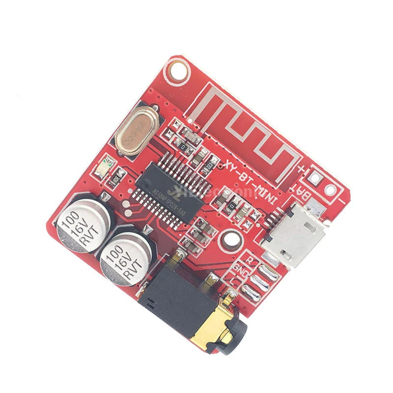 블루투스 오디오 수신기 보드, 블루투스 4.1 MP3 WAV APE FLAC DIY 무손실 디코더 보드 무선 스테레오 음악 모듈 3.7-5V