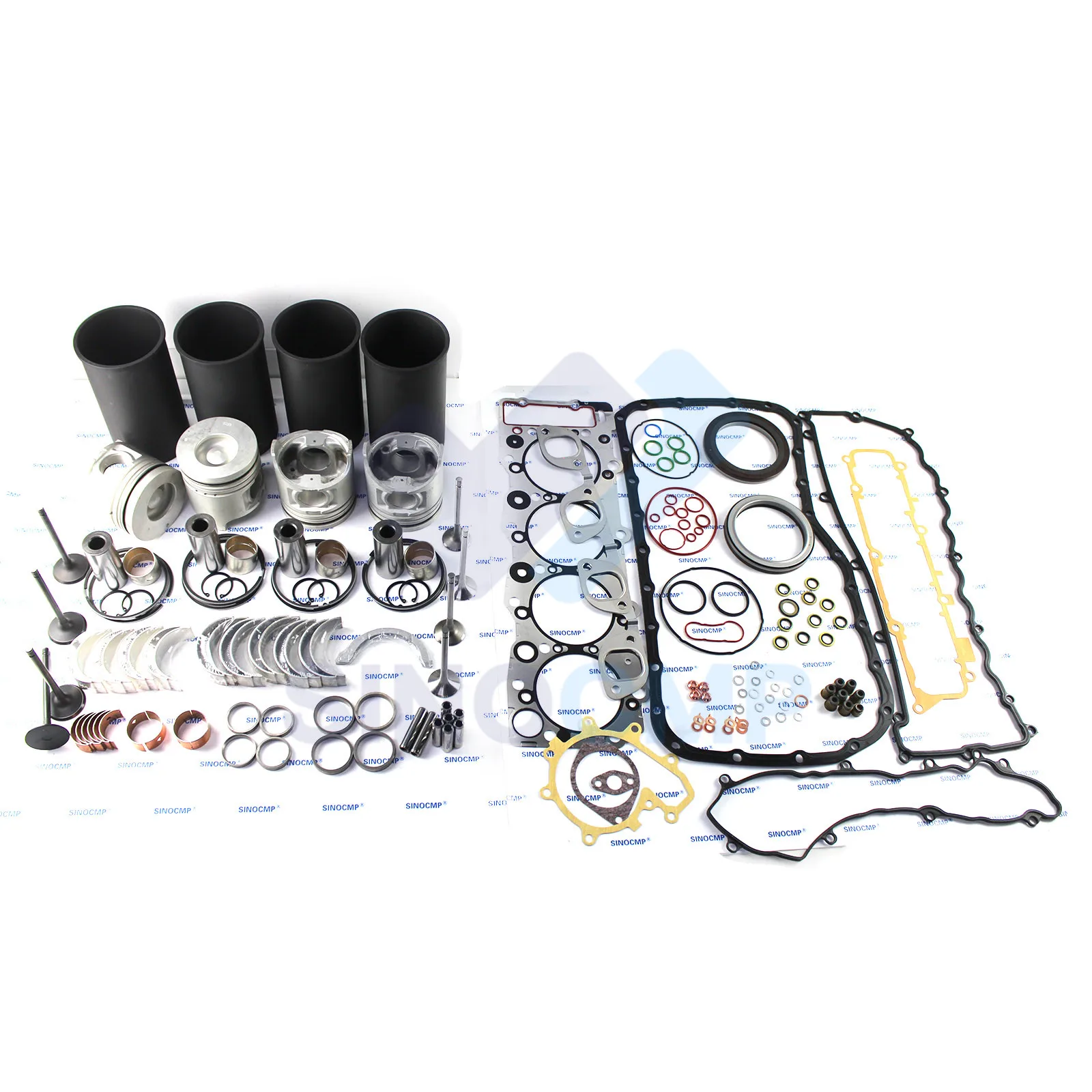 

4.8L Diesel 4HE1 4HE1T Engine Rebuild Kit For NPR NQR GMC W3 W4 W5 8-94391-696-0 8-97166-992-0