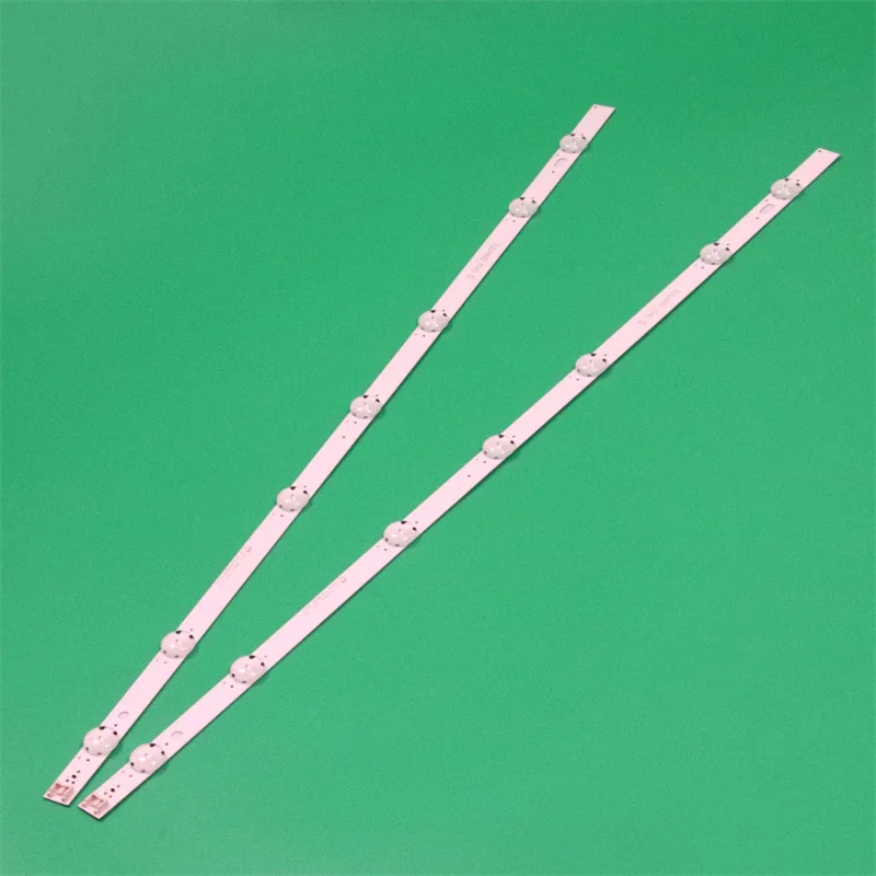 2Pcs TV Illumination Bar For LG 32LH530V-ZH 32LH533V 32LH541V 32LH562A Backlight Strips Rules 32LH60_FHD 32inch_FHD_REV01_151102