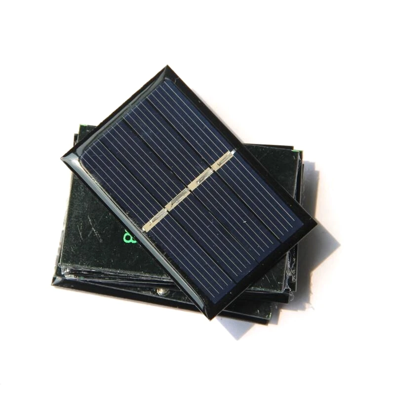 

140MA 2V Solar Cell Polycrystalline DIY Solar Panel System Charger Epoxy Study 58*38MM Wholesale100pcs FreeShipping