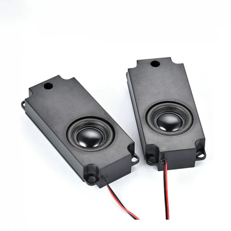 SOTAMIA 2Pcs Full Range Sound Cavity TV Speaker 10045 3 W 4 Ohm DIY PC Speaker Computer Advertising Loudspeaker Home Theater