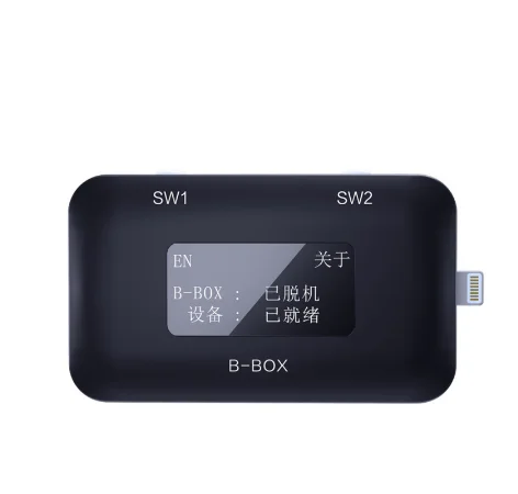 

JC B-BOX C3 DFU Box with DCSD Cable For IOS A7-A11 One Key TO flash Mode for iPhone iPad Unlock WIFI Modify NAND Syscfg Data