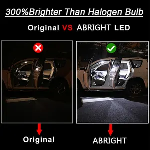 LED Car Canbus Light Innenlicht C4 Picasso Grand Picasso C1 C2 C3 C5 Flugzeug Cactus C6 C8 Autozubehör Teile 12 Hauptverkaufsteile Citroen Aircross - №2