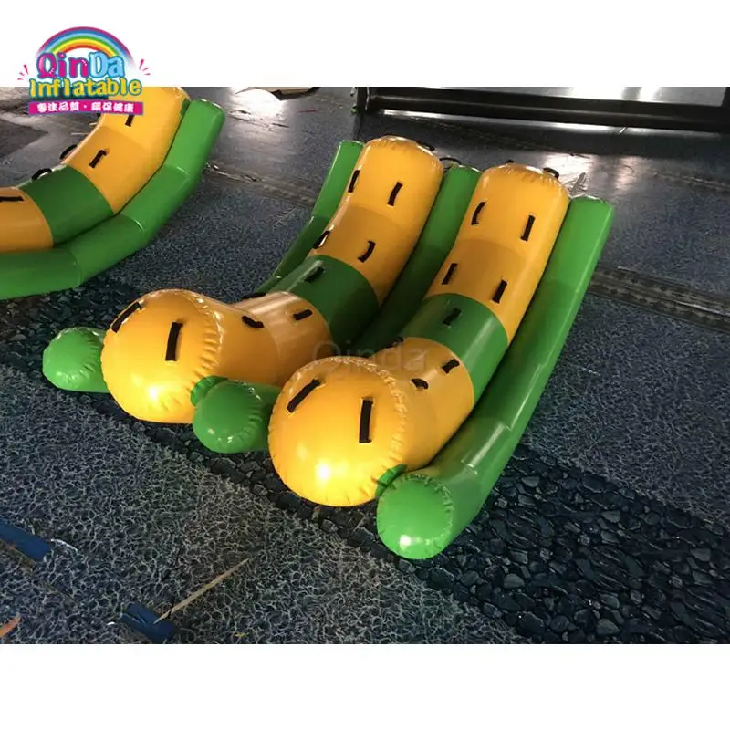 

Selling Hot Inflatable Double Teeter Totter For Water Park Games