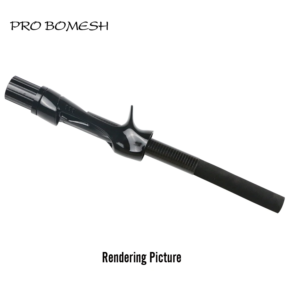 ProBomesh 10Pcs/Pack 9cm Lightweight EVA Reel Seat Arbors O.D 11mm 14mm 15mm 17mm 19mm DIY Fishing Rod Building Component Repair