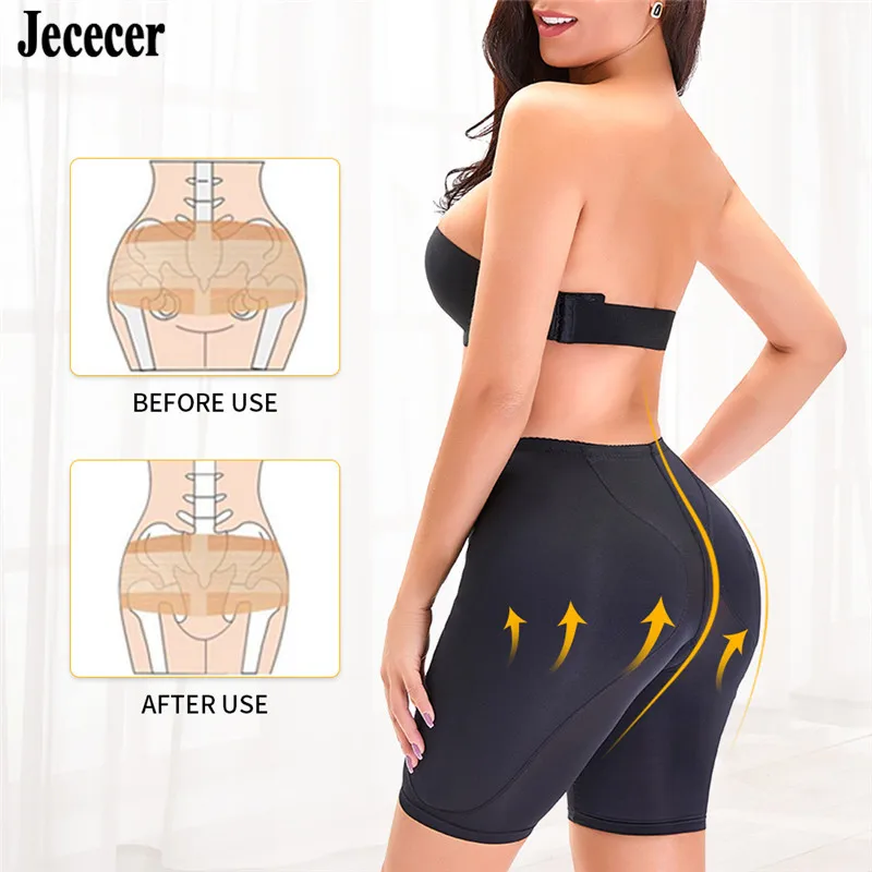 Fake Butt Push Up Women Buttock Padding Panties Waist Trainer Shapewear Hip Enhancer Thigh Trimmer Hip Pad Body Shaper Shorts