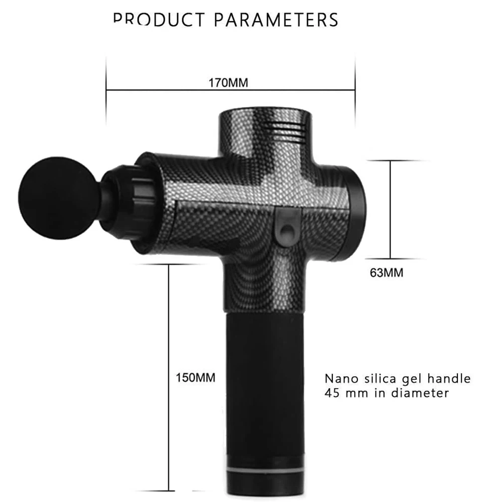 مسدس تدليك الأنسجة العميقة ، مساج العضلات ، آلام العضلات ، تدليك الجسم والرقبة ، تمارين الاسترخاء ، التخسيس ، تشكيل الشكل ، تخفيف الآلام ، جديد 2020