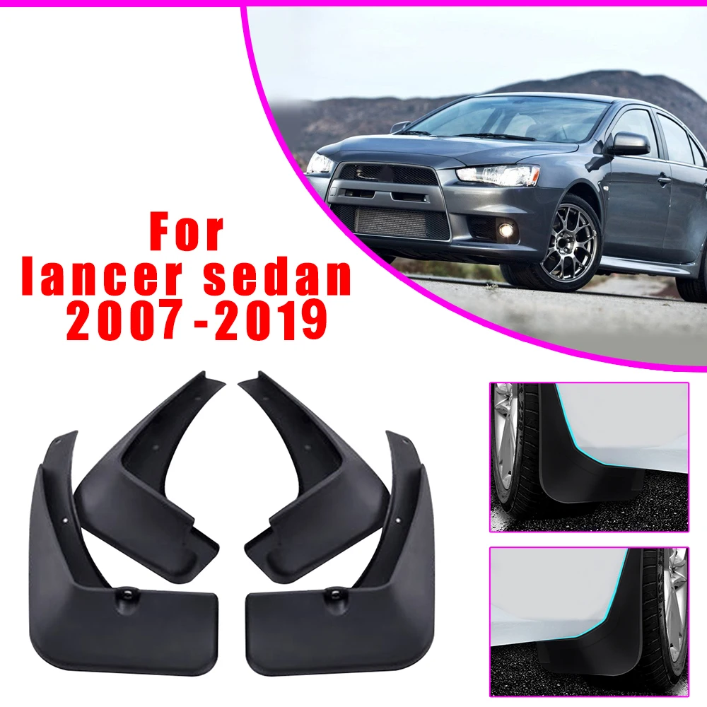 

Брызговики для Mitsubishi Lancer 2007 2008-2019