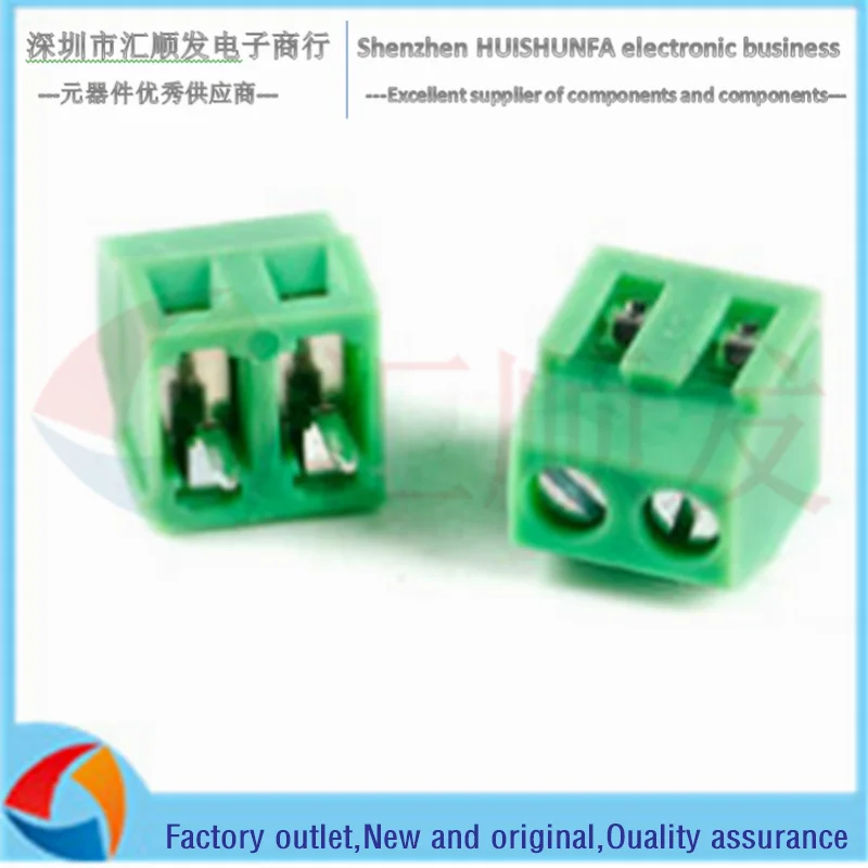 10PCS!!! KF128H/L-3.81/인라인 300V/10A 3.81mm 피치 스크류 타입 PCB 터미널 블록