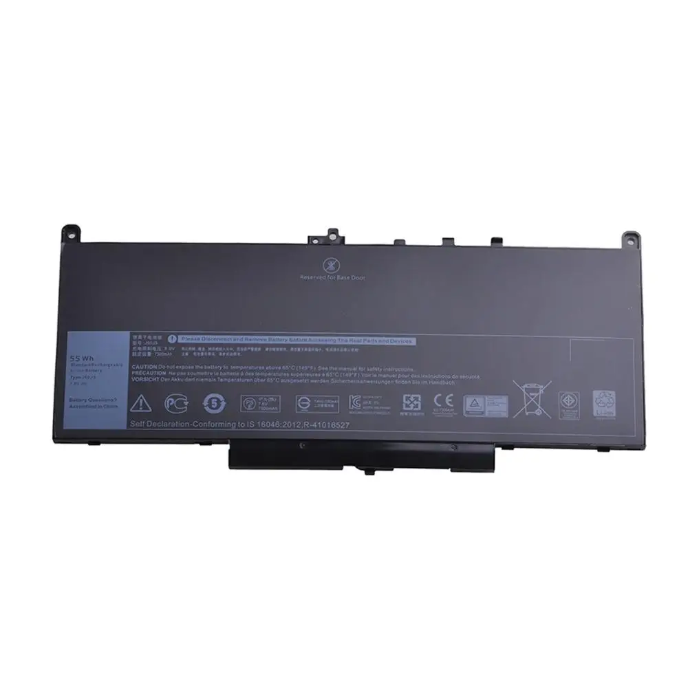 7.6V 55Wh J60J5 Replacement Laptop Battery For Dell Latitude E7270 E7470 J60J5 R1V85 MC34Y 242WD