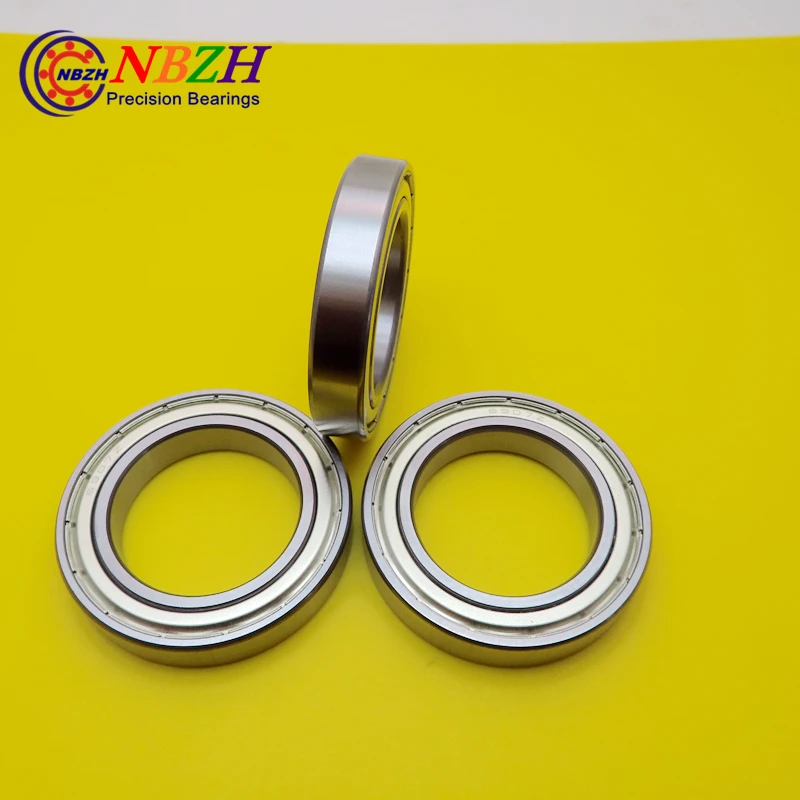 

Free Shipping NBZH Bearing10pcs Thin Wall Deep Groove Ball Bearing 6907ZZ 6907-2RS 35*55*10 Mm