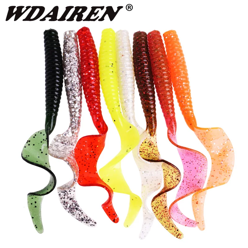 Wobbler Jigging 8cm – Señuelo silicona 4,3g para lubina y carpa - imagen 3