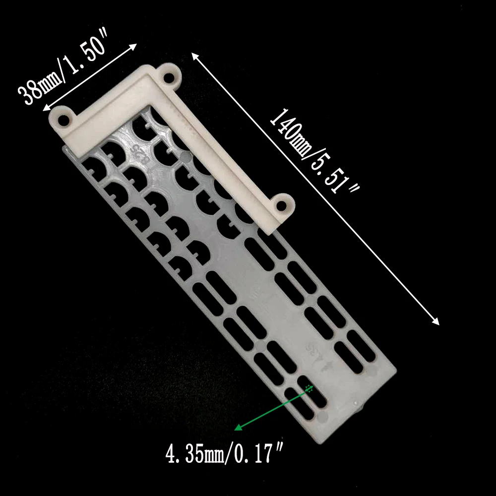 Professional Plastic Beekeeping Tools, Anti Queen Fly Escape, Bee Bar, Apis Melinta Use, Professional Italian Bees, New, 10Pcs