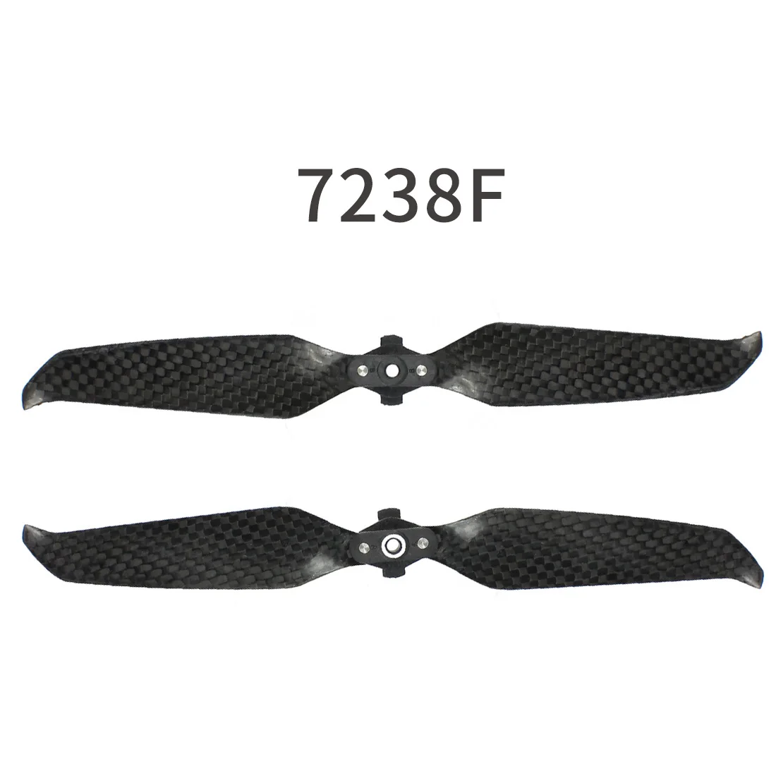 ShenStar 4Pairs for DJI Mavic Air 2 Plane Low Noise 2-blade Carbon Fiber 7238F Propeller Prop Spare Part Lower Power Consumption