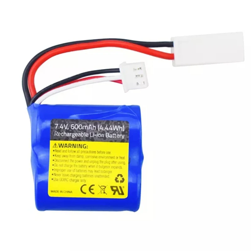 UDI Replacement Battery for UDI RC UDI001 Venom Speed Boat 3.7V 600mAh Li-ion