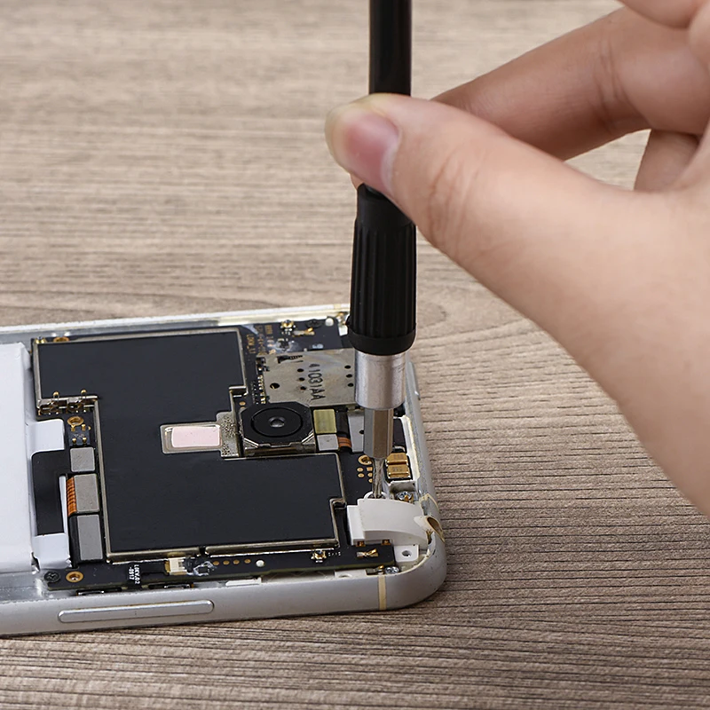 JCD-pistola de aire caliente para soldar, juego de destornilladores, herramientas de reparación para iPhone, Huawei, Samsung, Xiaomi, Nintendo Switch, NS, portátil, PC