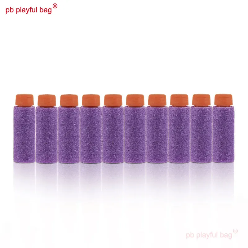 

PB Playful Bag Outdoor Sports Adult CS Random Color Soft Bullet Three Generation High-end Short Sponge EVA Toy Accessories IG36