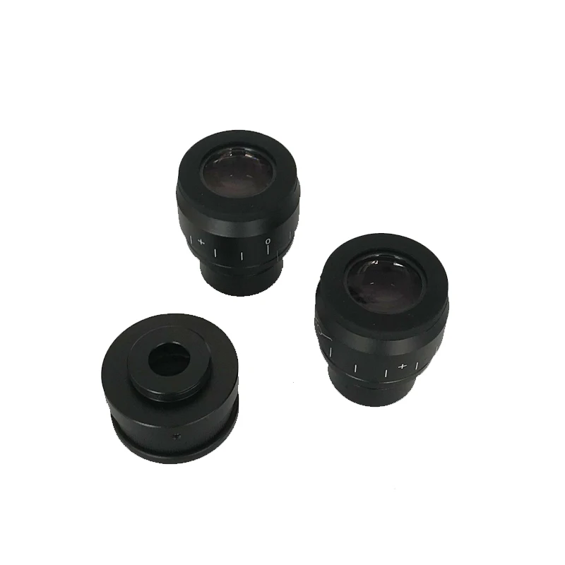 Professional Simul Focal Trinocular Stereo 8X-50X Microscopio Camera With 2pcs Wide View WF10X/20 Eyepiece Diamond Repair