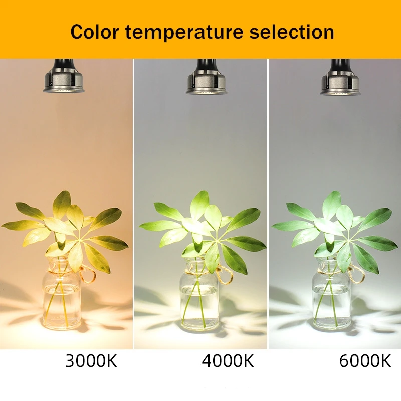 1pcs Super Bright GU 10 Bulbs Light Dimmable Led 85-265V 9W 12W 15W GU10 COB LED lamp light GU10 e14 e27 b22 led Spotlight