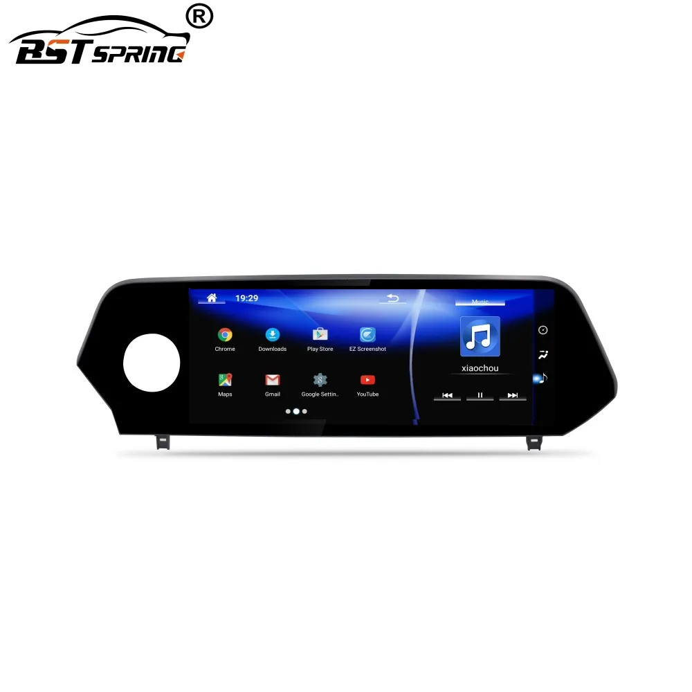 Bosstar Android full touch  Car DVD GPS Navigator for Lexus UX  2019  Car Multimedia Player