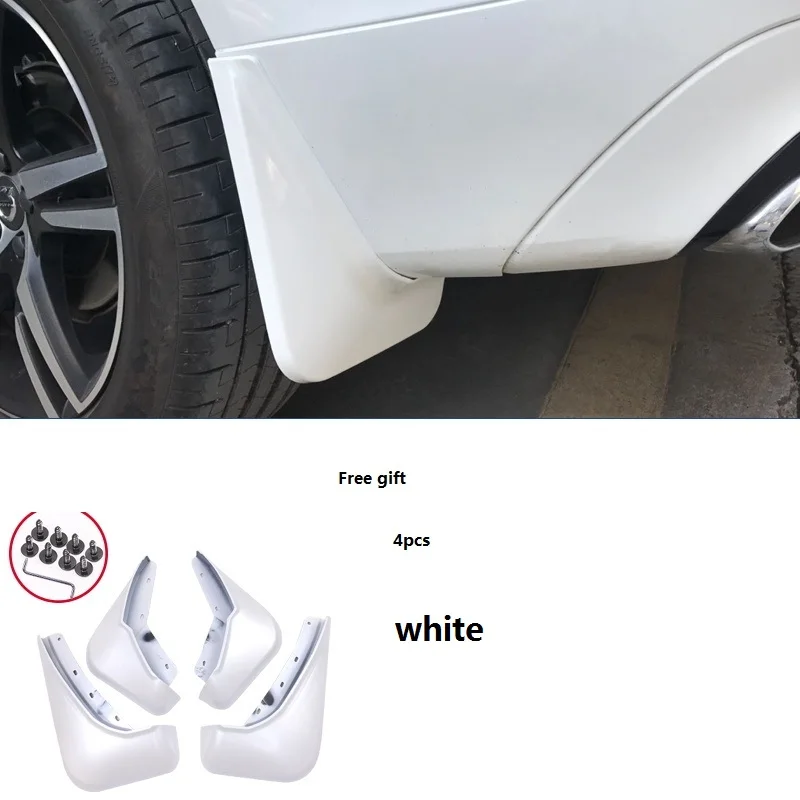 Bavettes avant et arrière de voiture pour Volvo, garde-boue bleu, garde-boue, accessoires de garde-boue, Volvo XC60, 2018, 2019, 2020, 2021, 2022, 23