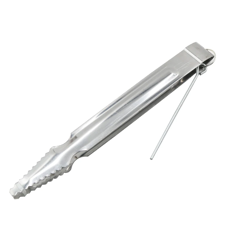 1PC Tweezers Water Pipe Sheesha Chicha Cachimba Narguile Gadget Metal Shisha Hookah Charcoal Smoking Tongs Accessories