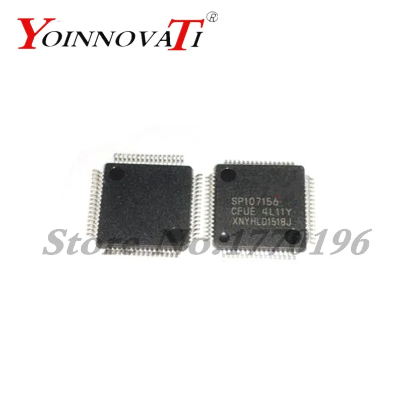 10PCS SP107156CFUE 4L11Y SP107156 QFP