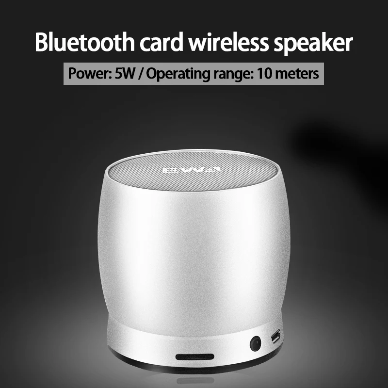 Bluetooth-Колонка KYYSLB A150, 5 Вт, с сабвуфером