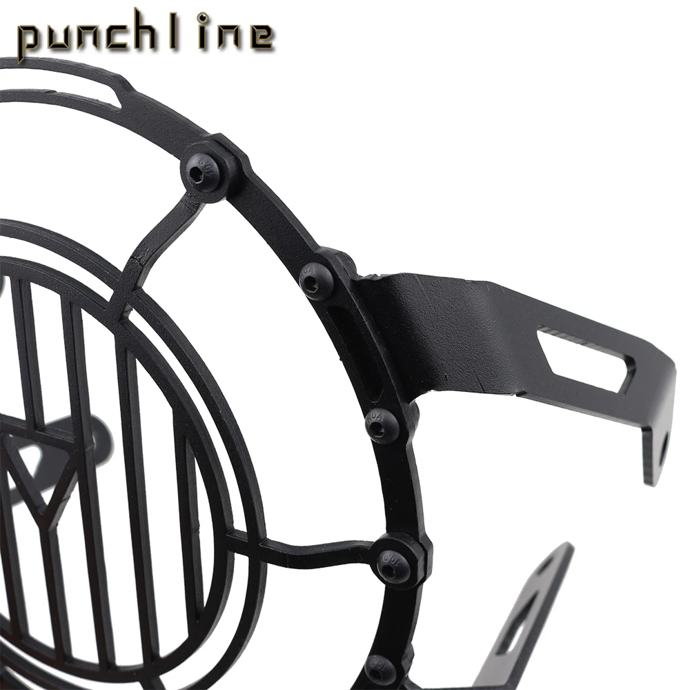 Fit For Street Twin 900 Street Scrambler 2016-2022 Motorcycle  Accessories grille headlight protector guard lense cover - view 5