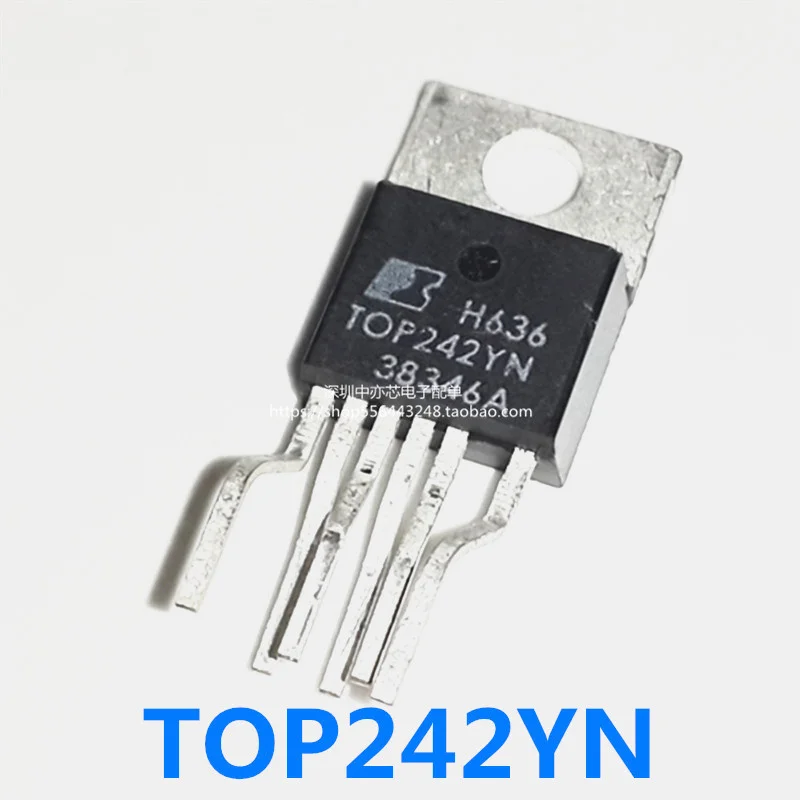 Nuovo e originale Chip di gestione dell'alimentazione Lcd Top242yn Top242y To-220-5 Pin In linea