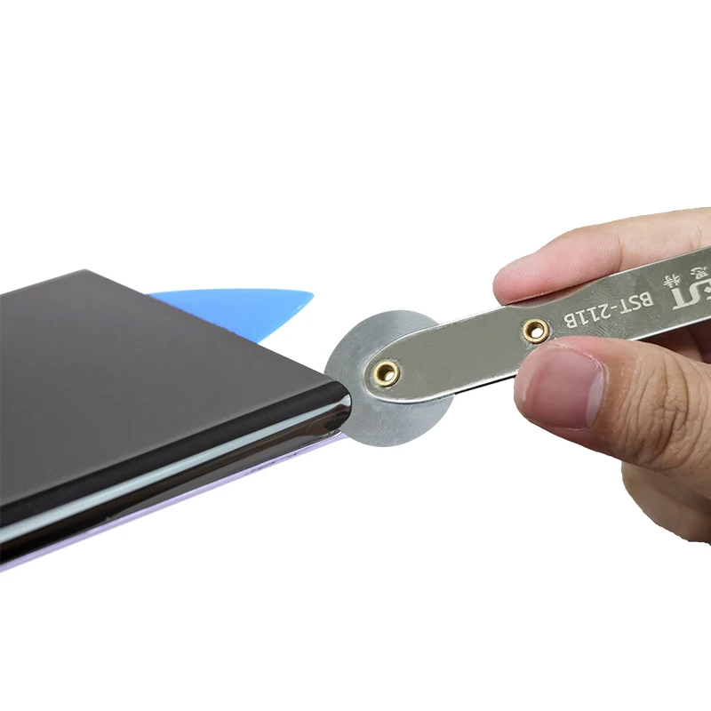 BST Universal Mobile Phone Repair Opener Tool Metal Disassemble Crowbar Metal Steel Pry for Mobile Phone Tablet Hand Tool Set
