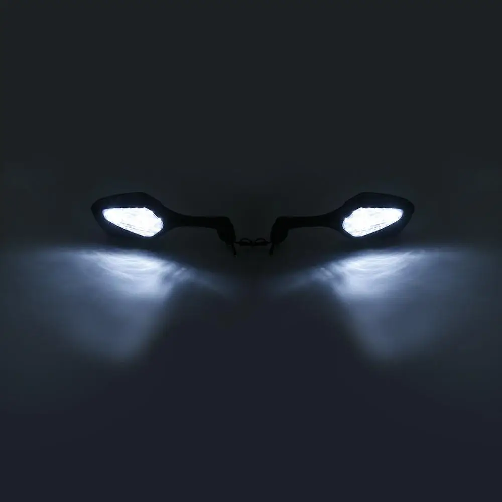 Motorcycle Rearview Mirrors Turn Signals For Honda CBR 1000 RR 1000RR CBR1000RR 2008-2012 2009 Integrated LED Mirror Accessories
