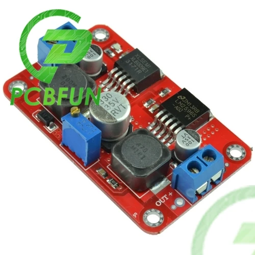 XL6009 LM2596S LM2596 DC-DC Step Up Down Boost Buck Voltage Power Converter Module 1.25V-26V To 3.5V-28V 3A Power Supply Module